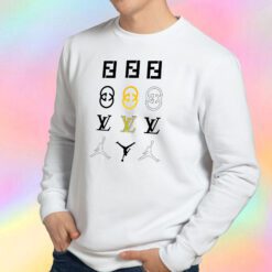 air jordan fendi gucci louis vuitton lv Sweatshirt