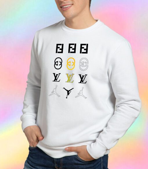 air jordan fendi gucci louis vuitton lv Sweatshirt