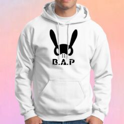 bap logo art Hoodie