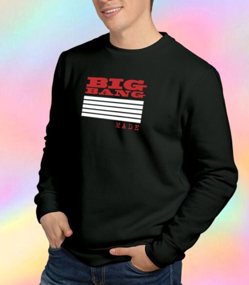 bigbang made Sweatshirt