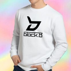 block b logo Sweatshirt