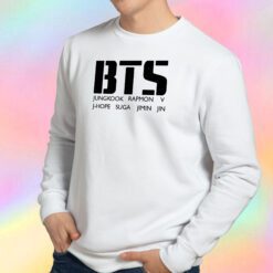 bts member Sweatshirt