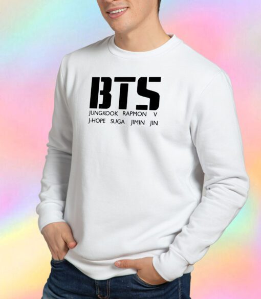 bts member Sweatshirt