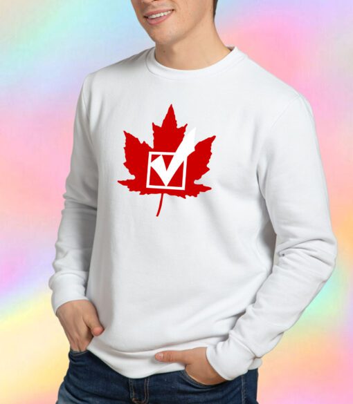 canada vote Sweatshirt