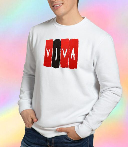 coldplay viva la vida tour Sweatshirt