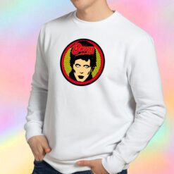 david bowie glam Sweatshirt