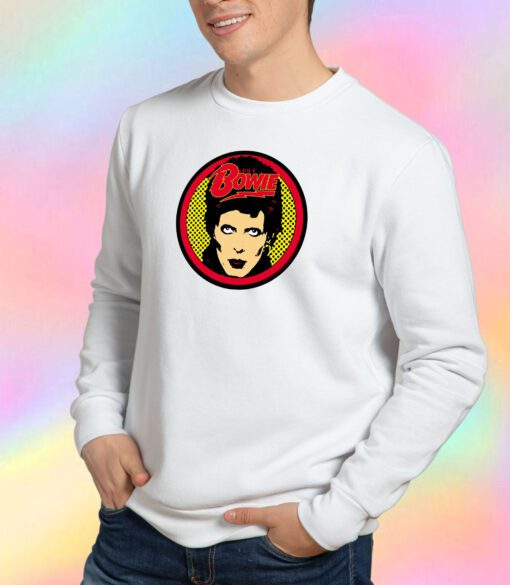 david bowie glam Sweatshirt