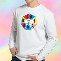 diamond triangle Sweatshirt