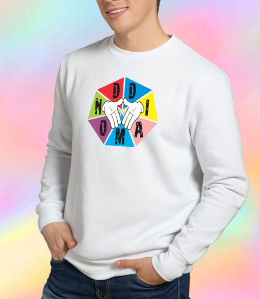 diamond triangle Sweatshirt