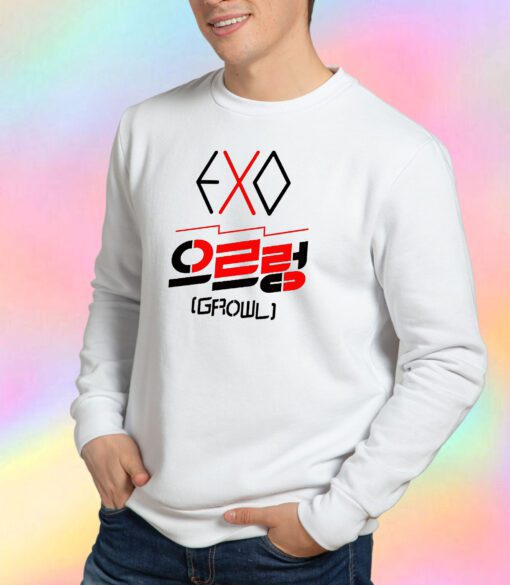 exo growl logo Sweatshirt