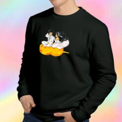 goku y chichi Sweatshirt