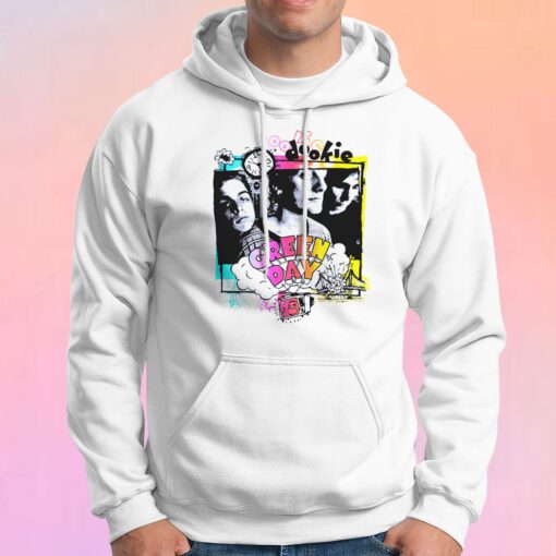 Green Day Dookie Danger Retro Hoodie