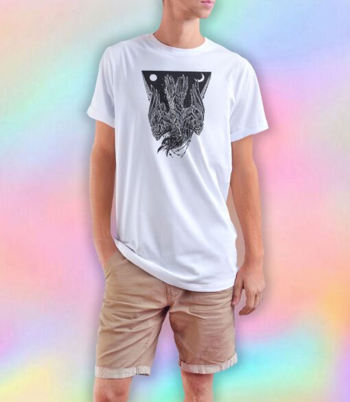 Crow Raven tee T Shirt