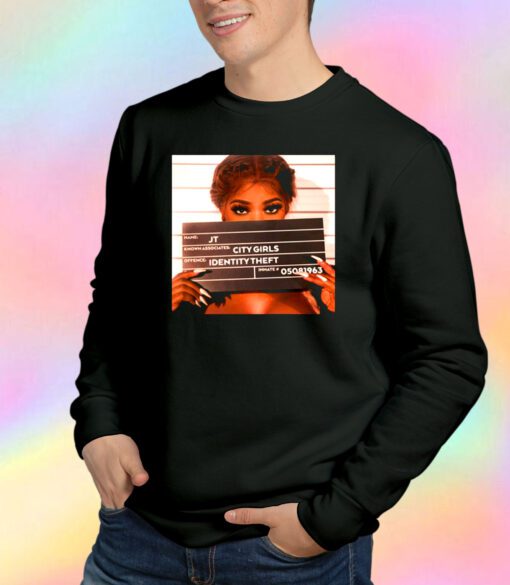 JT City Girls Mugshot Sweatshirt