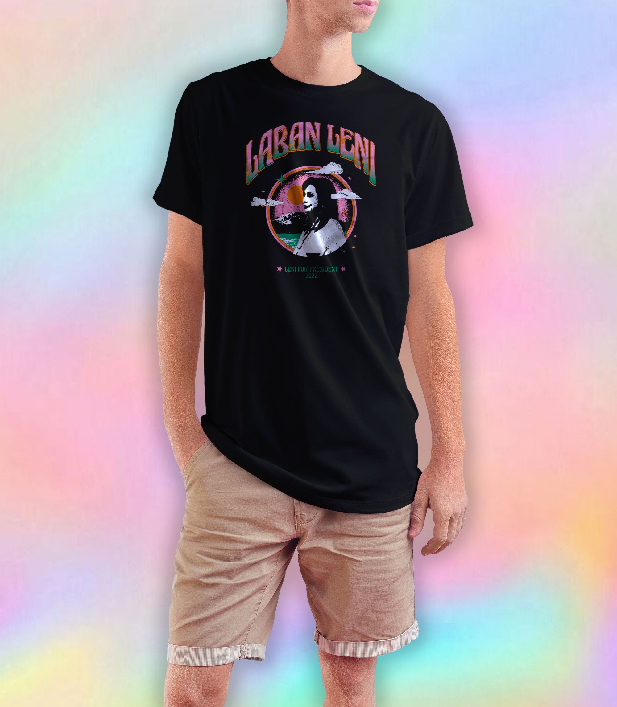 Best Selling Laban Leni 2022 T-Shirt - Cloudteesdesign.com