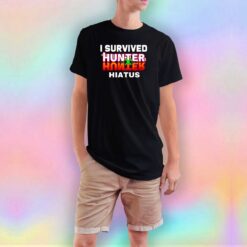 I survived hunter tee T Shirt