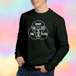 What The Fuck tee Sweatshirt