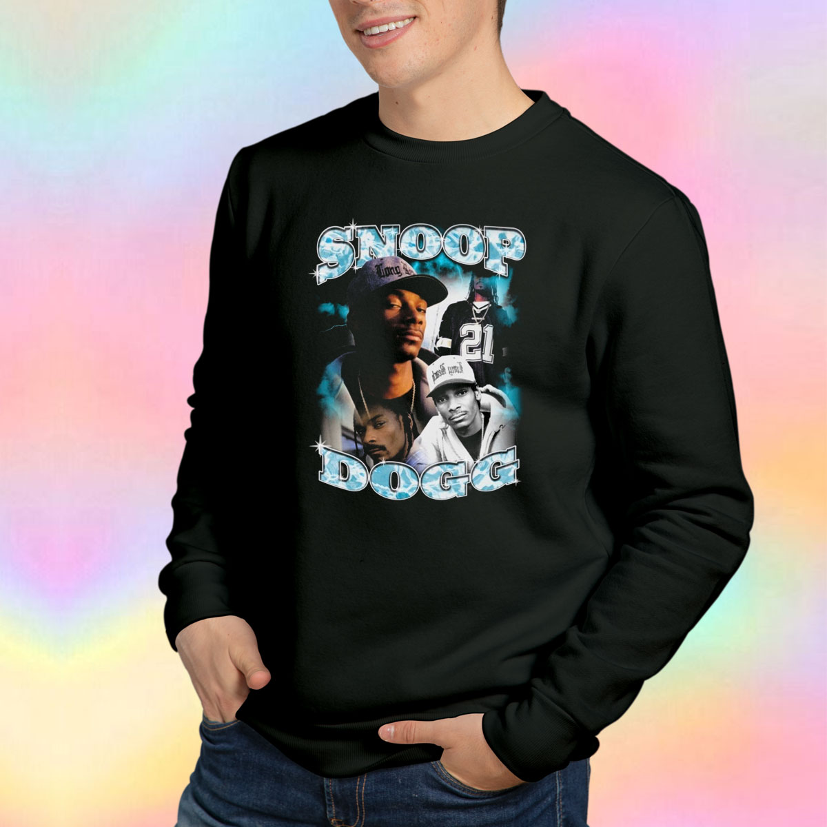 Get Buy Young Snoop Dogg Bootleg tee Sweatshirt | Couldteesdesign.com