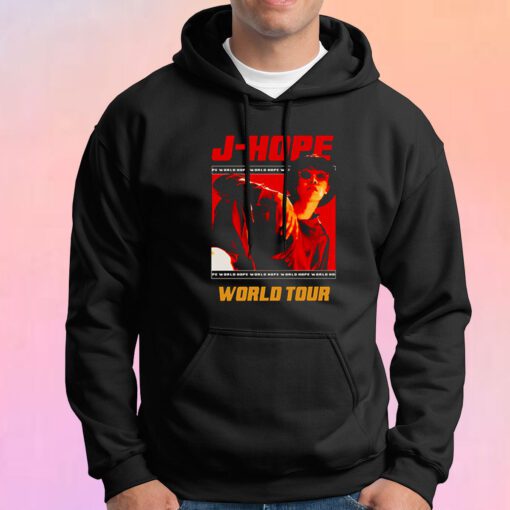 BTS J Hope World Tour tee Hoodie