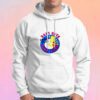 Bart Simpson Cartoon Surf Club Hoodie