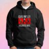 Elvis Presley Jailhouse Rock Logo Official Hoodie