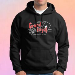 Grand Royal Records tee Hoodie