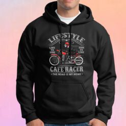 Lifestyle Biker tee Hoodie