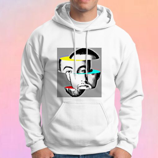 Mac Miller head Hoodie