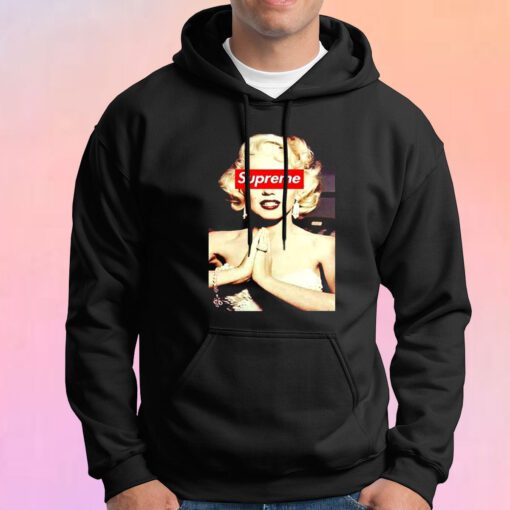 Best Selling Marilyn Monroe Supreme One tee Hoodie Cloudteesdesign