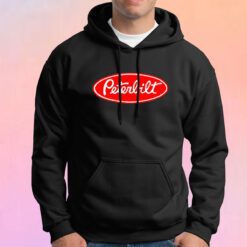 Peterbilt Trucks Red Logo tee Hoodie