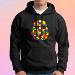 TROOPER HELMET BRICKS tee Hoodie