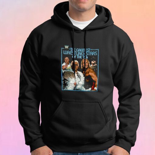 WWE WWF The Greatest Hoodie