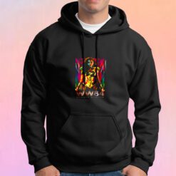 Wonder Woman 84 Golden Warrior Hoodie