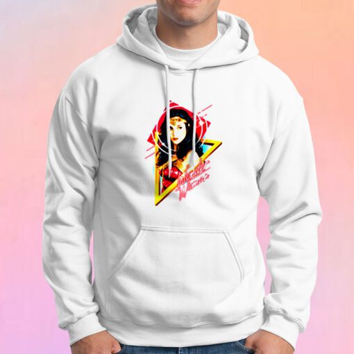 Wonder Woman Portrait Gal Gadot Hoodie