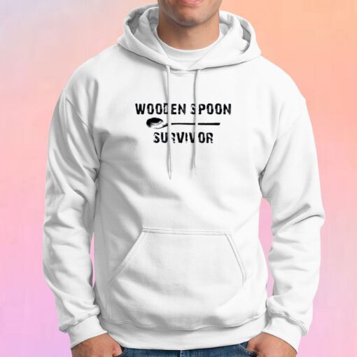 Wooden Spoon Survivor Hoodie