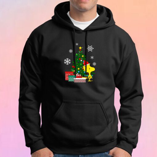 Woodstock Around The Christmas Tree Hoodie