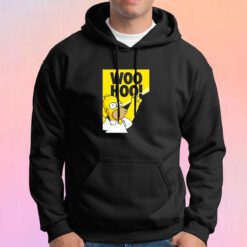 WooooHooo Homer Simpson Hoodie