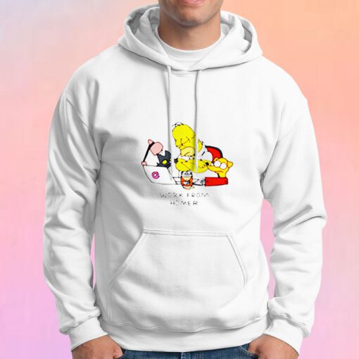 Work From Home Classic Hoodie