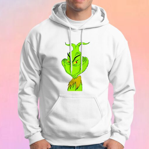 Wry Smile Grinch Hoodie