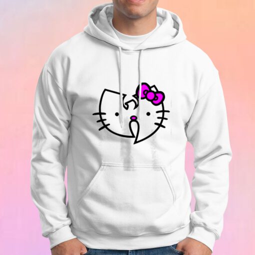 Wu Tang Clan Hello Kitty Hoodie