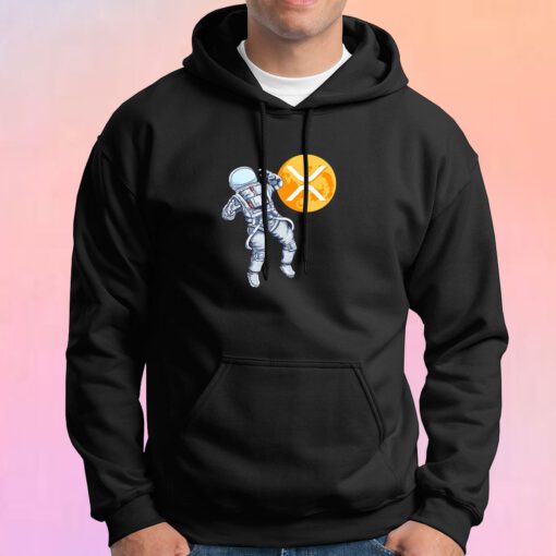 XRP Ripple Astronaut To The Moon Hoodie