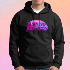 bi shy and ready to cry tee Hoodie