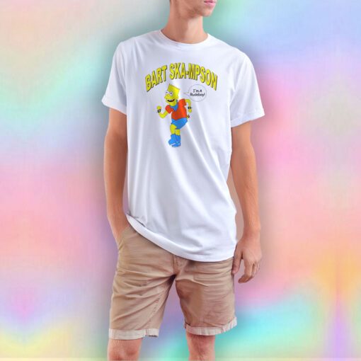 Parody Bart Ska Mpson T Shirt