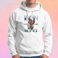 ACDC Bon Scott Parrot Tattoo Hoodie