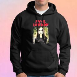 Avril Lavigne Bones Eyes Tour Unisex Hoodie