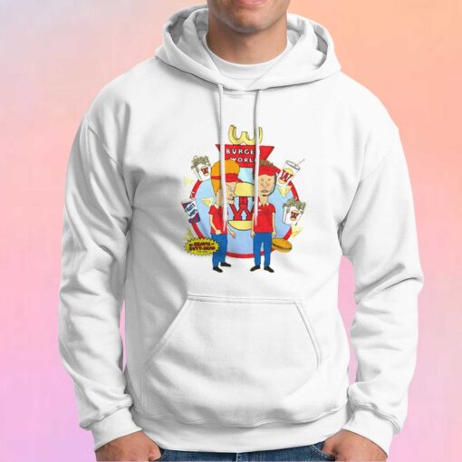 Beavis and Butthead Burger World Hoodie