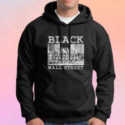 Black Wall Street Vintage Graphic Hoodie