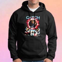 Bob Marley Catch A Fire Hoodie