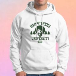 Bob Ross Happy Trees University Hoodie