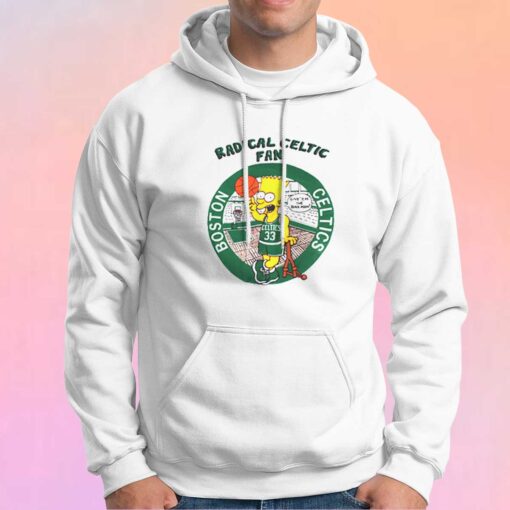 Bootleg Bart Radical Celtic Fan Hoodie